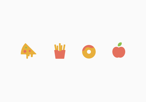 Foodies Icon Set