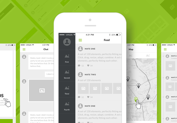 Basement iOS: Social