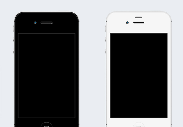 iPhone 4s Template